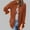 DT-Orange, variant on Women's Classic Plaid Button Down Shirt - Casual Long Sleeve Top, Stylish for Work & Daily