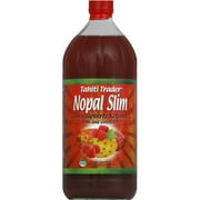 Tahiti Trader Nopal Slim, with Raspberry Ketones, Noni and Green Tea, 32 FL OZ