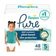 thumbnail image 1 of Pañales Pampers Pure Protection, tamaño 5, 48 unidades, 1 of 6