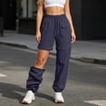 thumbnail image 2 of ZIXKCGDSE Hiking Pants Women Zip Off Convertible Shorts Lightweight Sweatpants with Pockets Size S, 2 of 3