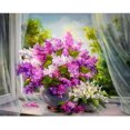 thumbnail image 1 of Taladro Diamante Pintura (DF4314) 5D DIY Flores completas Kits de mosaico de punto de cruz (W642) 20X30cm Hugtrwg Para estrenar, 1 of 2