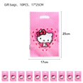 thumbnail image 1 of Bolsas de regalo de Hello Kitty para decoración de cumpleaños, caja de regalo de Hello Kitty, suministros de fiesta de cumpleaños para Baby Shower, juguetes de decoración, 1 of 4