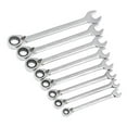 thumbnail image 4 of GEARWRENCH 8 Pc. 12 Point Reversible Ratcheting Combination SAE Wrench Set - 9533N, 4 of 6