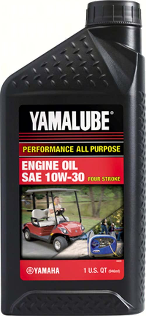 Yamaha LUB10W30GG12 LUB10W30GG12 Yamalube 10W30 Golf Cart