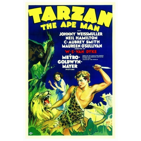 Tarzan The Ape Man POSTER (27x40) (1932)