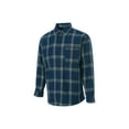 thumbnail image 3 of Liacowi Men's Casual Plaid Shirt Regular Slim-Fit Long-Sleeve Button Down Shirts Coat Tops, 3 of 9