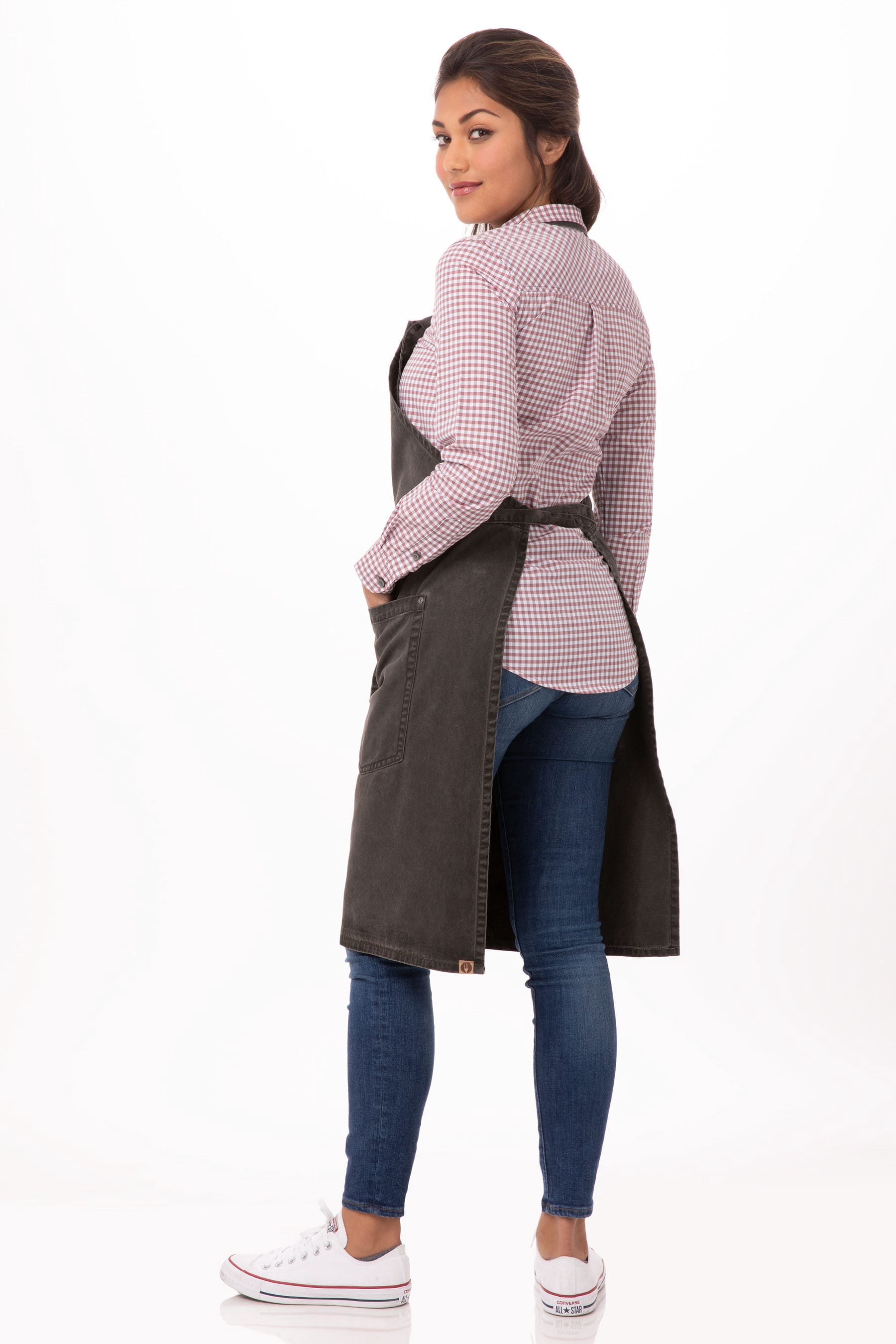 Chef Works Unisex Dorset Bib Apron (ABAQ054PEW0)