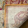 thumbnail image 4 of SAFAVIEH Savannah Sierra Transitional Polyester Runner Rug, Cream/Orange, 2'3" x 8', 4 of 6