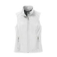 thumbnail image 5 of Port Authority Women's VersatileCore Soft Shell Vest, Marshmallow, Small, 5 of 6