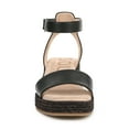 thumbnail image 4 of SOUL Naturalizer Womens Gloria Espadrille Wedge Sandal - Medium & Wide Width, 4 of 9
