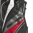 thumbnail image 6 of IZZO Versa Golf Stand Bag - Red, 6 of 11
