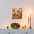 thumbnail image 2 of DIY 5D Gem Art Kit Autumn Bead Art Craft – 7.87" Square Canvas with Harvest Design for Adults Relaxing Hobby & Home Wall Decor, 2 of 3