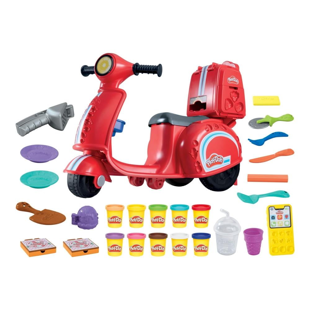 Set de Juego Hasbro Play-Doh Moto Repartidor de Pizzas Bodega