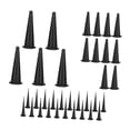 thumbnail image 3 of GUOOL Hydraulic Oil Service Plugs Drip Resist Easy Installation Hydraulic Plugs Set for Lines Joints Oil Tube Kitchen Drain Source 35pcs, 3 of 9