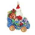 thumbnail image 2 of Christopher Radko Royal Roadster Glass Ornament Christmas 990850, 2 of 3