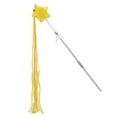 thumbnail image 3 of Cat Teaser Stick, Juguete Para Mascotas De Ejercicio, Teaser De Gato Amarillo Para Juguete Para Mascotas ANGGREK No, 3 of 7