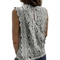 thumbnail image 2 of HOTAPEI Womens Tank Top Casual Sleeveless Tops Lace Tunic Tank Tops V Neck Summer Shirts Blouse, 2 of 6