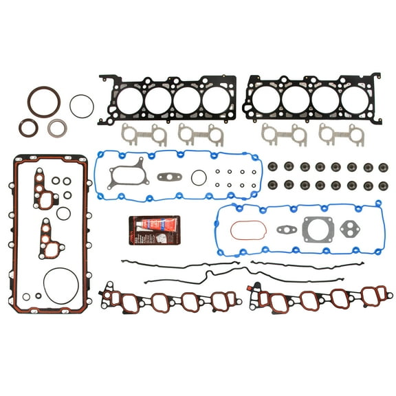 Evergreen 9-21115 Full Gasket Set Fit 00-04 5.4L Ford E150 F150 Excursion Expedition V8 SOHC 16V