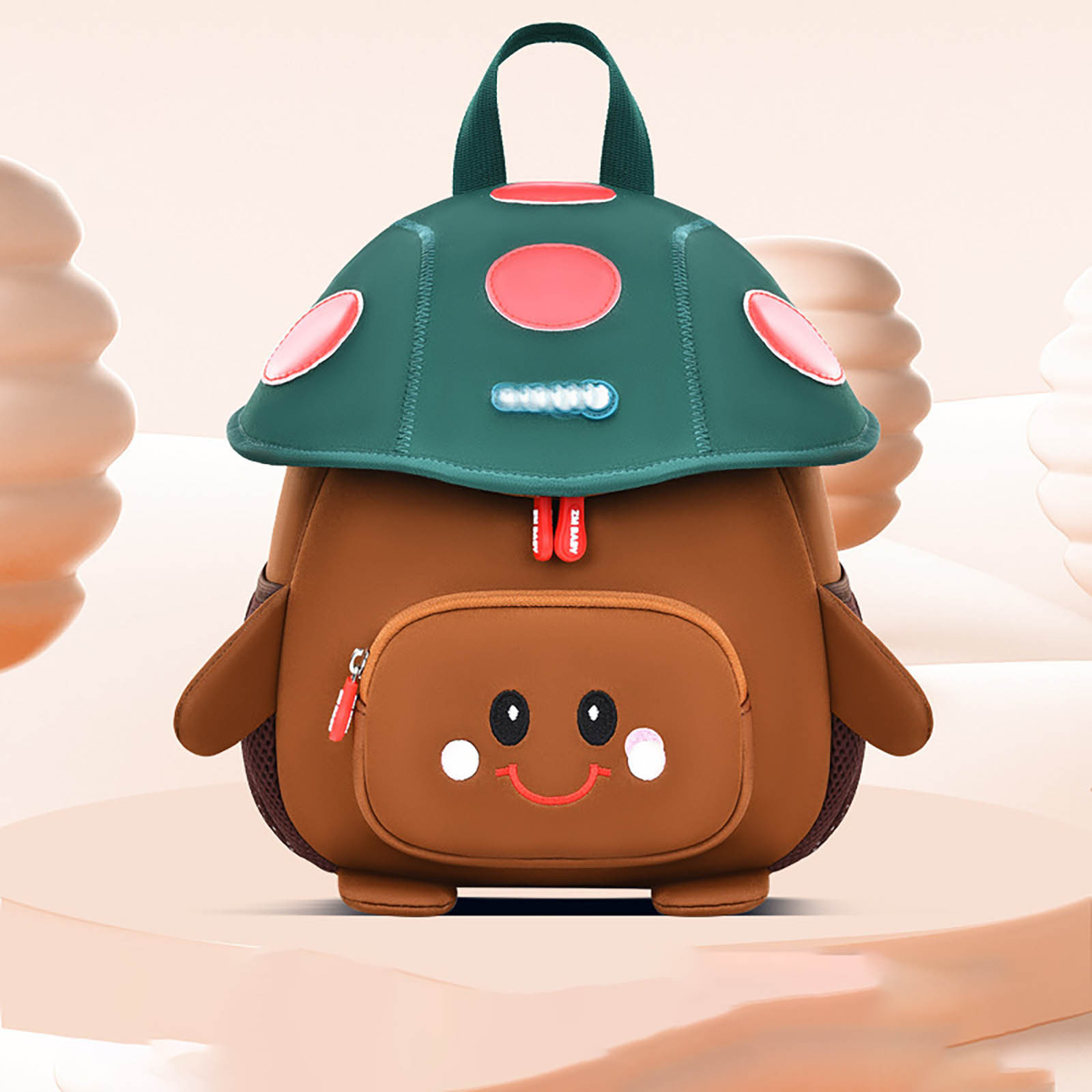 Mochila para niños con forma de dibujo animado linda, para regreso a clases, para preescolar y jardín de infantes, liviana, para niños pequeños, uso diario casual, viajes al aire libre 5