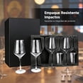 thumbnail image 4 of Tucorresi Copas de Vino: 6PCS 330ml Copas de Vino Tinto - Vaso de Cristal Soplado a Mano con Sacacorchos, Regalos de Navidad, Día de San Valentín, Fiestas, Aniversarios, 4 of 9