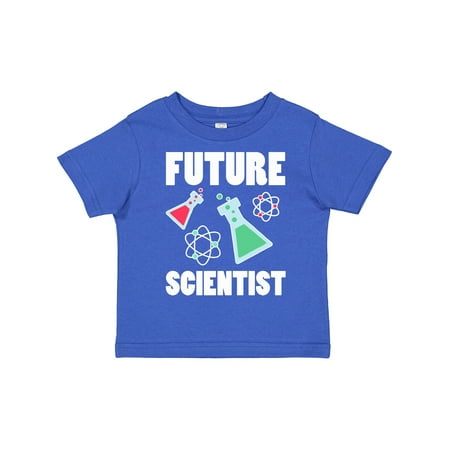 

Inktastic Future Scientist Gift Toddler Boy or Toddler Girl T-Shirt