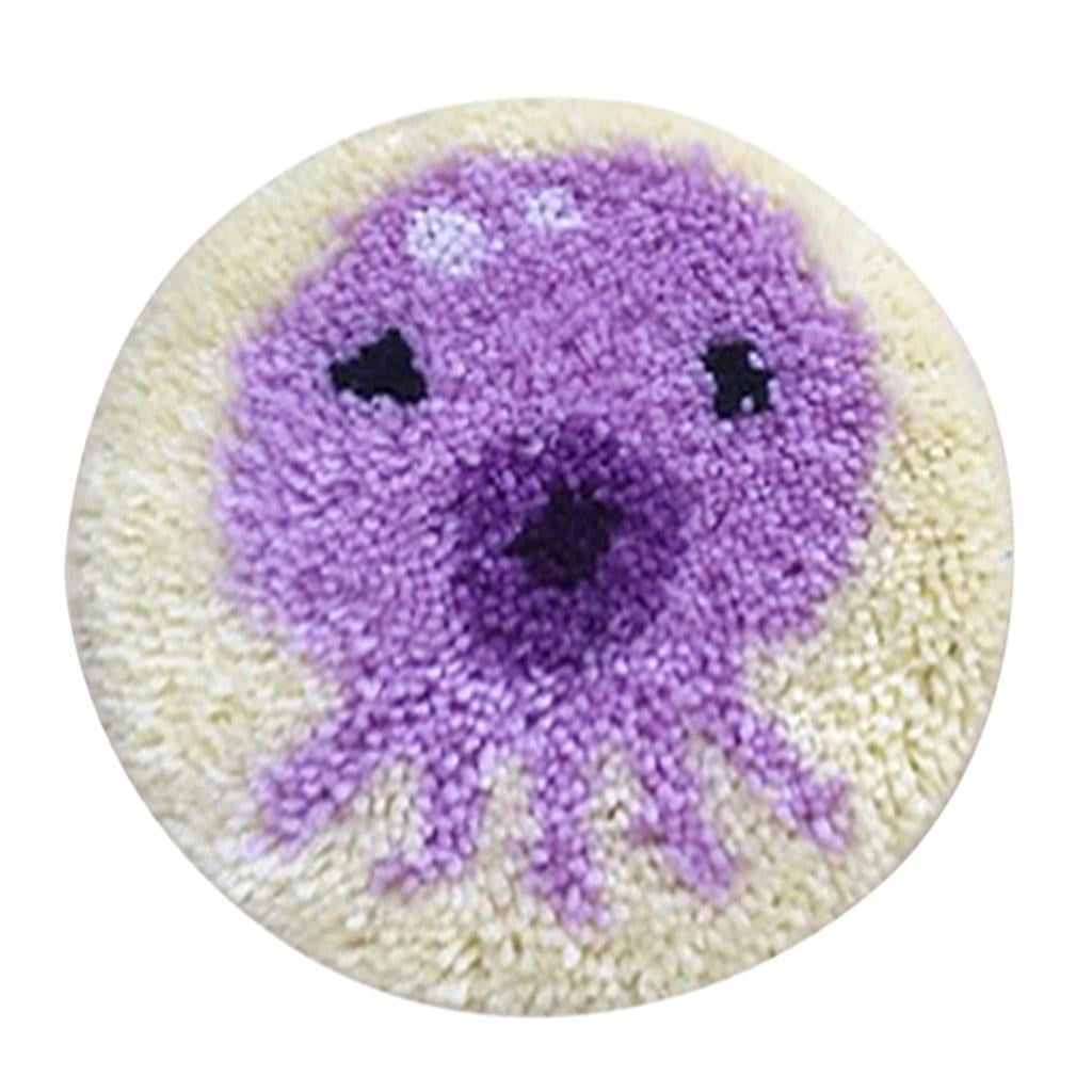 Latch Hook Beginner Cartoon Design Latch Hook s Set for Kids and Adults