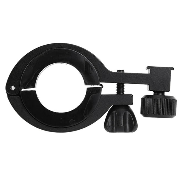 Soporte delantero para luz de bicicleta, base de lámpara de aleación de aluminio, accesorios para bicicleta