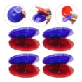 thumbnail image 1 of SWETRACE 1set Castanet Musical For Childrens Early Education Fun And Instruments For Creative Blue 6pcs, 1 of 5