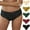 Khaki, variant on Panties For Women Lace Lace Up Panty Hollow Out Underwear Breathable Briefs for Women