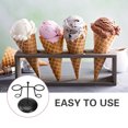 thumbnail image 3 of KONTONTY 1Pc Cone Support Stand for Ice Cream Display in Dessert Shop and Home Use, 3 of 8