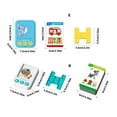 Bilingual Interactive Cards for : Numbers, Shapes, Develops Motor ...