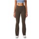 thumbnail image 2 of Pincandy Women's Solid Color High Waist Flared Yoga Pants, Elastic Waist, Stretchy Fabric, Yoga & Daily Fitness, 2 of 5