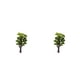 thumbnail image 2 of Árbol antiguo miniatura Naiovety planta jardín paisaje ornamento modelo DIY 8cm 2piezas, 2 of 6