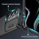 thumbnail image 5 of For Samsung Galaxy S24 FE Case PC + TPU Shell with Slide Camera Phone Cover - Black, 5 of 5
