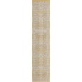 thumbnail image 1 of Unique Loom Whitney Vintage Border Rug 2' 7 x 12' Runner Tuscan Yellow/Ivory, 1 of 1