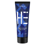 Onyx HE Tanning Bed Lotion for Men - Mens Body Lotion for Bronzing and Energizing Results - 6.76 fl. oz.