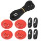 thumbnail image 1 of 11.81 Pies 6mm Choque Cable con Gancho Kit para PVC Kayak Accesorios Rojo Unique Bargains accesorios para kayaks, 1 of 6