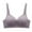 Purple, variant on DPTALR Womens Dailywear Bars Solid Lace Bras Plus Size Underwear Bralette Bras Comfortable Bra