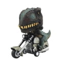 thumbnail image 1 of Dinosaurios Coches De Juguete Fricción Alimentado Inercia Animal Motocicleta Modelo Juguete Dino Motocicleta Juguete Para Niños 2 En 1 seitruly FN007544-01, 1 of 6