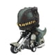 thumbnail image 5 of Ounissouiy Mini dinosaurios coches juguete fricción alimentado simulación motocicleta modelo juguetes portátil Dino motocicleta juguete niños Juguetes Tirano, 5 of 6