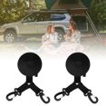 thumbnail image 4 of Car Tent Suction Cup Anchor, Suction Cup Anchor 2Pcs Double Head Easy To Use  For Outdoor For Tarps, 4 of 8