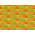thumbnail image 1 of Ahgly Company Indoor Rectangle Patterned Neon Orange Area Rugs, 5' x 7', 1 of 6