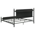 thumbnail image 6 of Coaster Cameron 51-inch Metal Eastern King Panel Bed in Black, 6 of 10