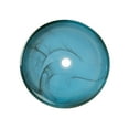 thumbnail image 3 of Eden Bath EB-GS51 Blue Mist Flat Bottom Glass Vessel Sink, 3 of 7
