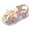 Beige, variant on LUOGENLI Slippers Girls Slippers Size 13 Big Kid Children Shoes Comfortable Flat Sandals Fashion Toe Covering Children Toddler Shoes Beach Sandals Girls Slippers Size 4-5 Beige 23