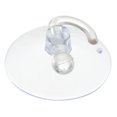 thumbnail image 1 of Strong Transparent Suction Cup Sucker Wall Hooks Hanger Strong Attached Any Smooth Surface Set Hanger Kitchen Bathroom, 1 of 8