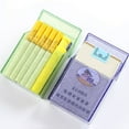 thumbnail image 4 of Cigarette Case Shining Clear Appearance Plastic Portable Cigarettes Box for Smoker, 4 of 8