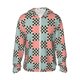 thumbnail image 1 of Fotbe Colorful Checkered Chaqueta con Protección Solar UPF 50+ para Hombre y Mujer, Camisa con Capucha y Bolsillos-Large, 1 of 7