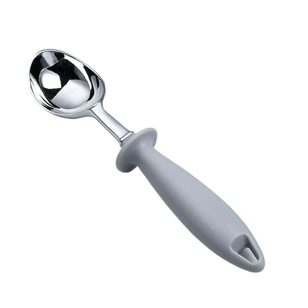 Ounissouiy Mango y tamaño de cocina para postres, pala resistente para fines de almacenamiento colgante, tamaño de utensilios de cocina para Cocina y Comedor gris