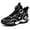 Black, variant on Hicooer JOINFUN Boys High Top Sneakers Basketball Shoes Breathable Lightweight Running Shoes for Kids Fashion School Shoes Little/Big Kids